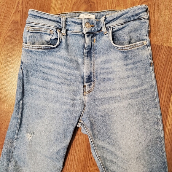 Zara high-waisted skinny jeans - Picture 4 of 6